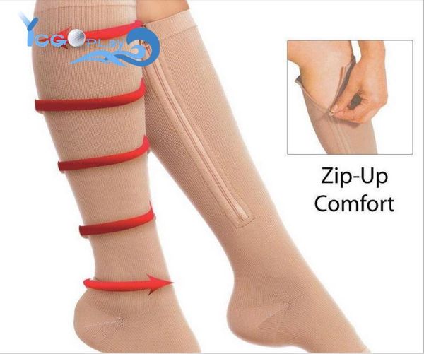 sports socks upgrade stretch compression men women universal zipper yoga sock toe open leg support stocking knee, Black
sports socks upgrade stretch compression men women universal zipper yoga sock toe open leg support stocking knee, Black