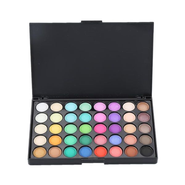 eye shadow matte eyeshadow palette glitter waterproof long lasting pallet shimmer fashion women makeup kit 40 color
eye shadow matte eyeshadow palette glitter waterproof long lasting pallet shimmer fashion women makeup kit 40 color