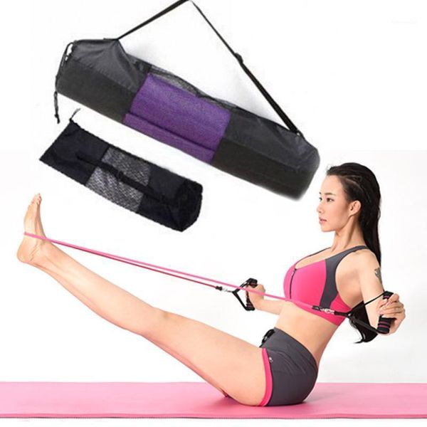 adjustable black portable yoga mat bag nylon pilates carrier mesh center fitness body building sports equipment tool1
adjustable black portable yoga mat bag nylon pilates carrier mesh center fitness body building sports equipment tool1