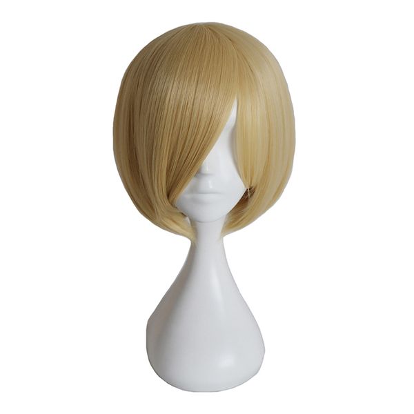 anime yuri on ice yuri plisetsky yurio short blonde heat resistant synthetic halloween party carnival cosplay costume wigs, Black
anime yuri on ice yuri plisetsky yurio short blonde heat resistant synthetic halloween party carnival cosplay costume wigs, Black