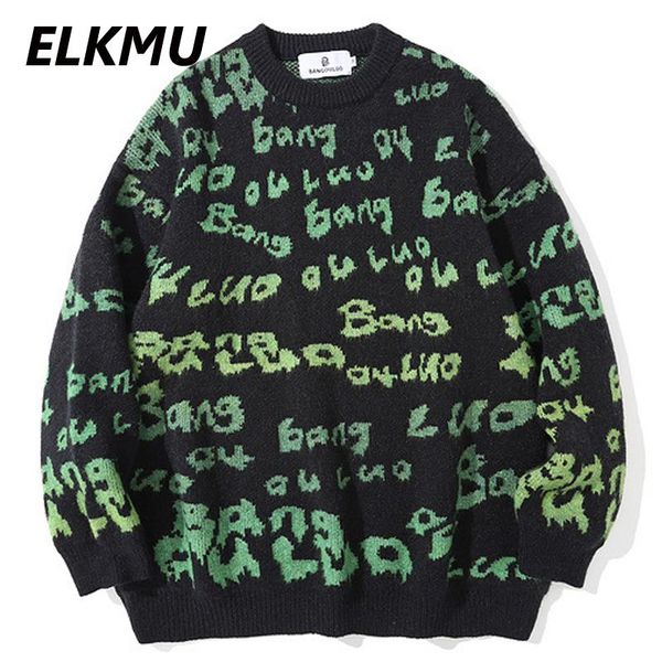 men's sweaters elkmu hip hop letter knitted men autumn harajuku oversize knitwear jumper sweater streetwear male khaki hm458, White;black
men's sweaters elkmu hip hop letter knitted men autumn harajuku oversize knitwear jumper sweater streetwear male khaki hm458, White;black