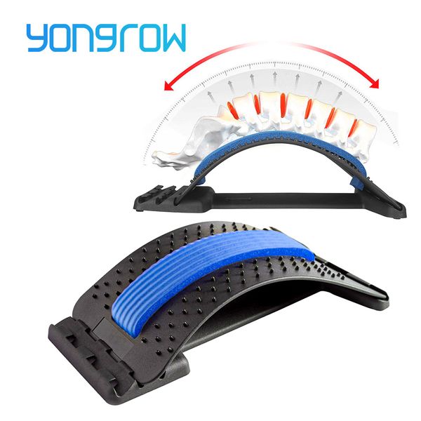 yongrow back massager stretcher tools lumbar stretch massager spinal pain relief chiropractic lumbar port treatment device
yongrow back massager stretcher tools lumbar stretch massager spinal pain relief chiropractic lumbar port treatment device