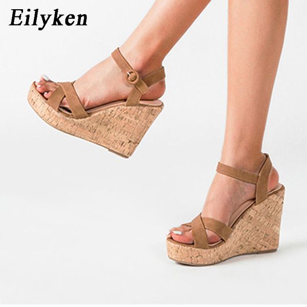 fashion hollow out female casual comfortable roman sandals woman classic dress slides open toe buckle strap platform high heels wedge shoes, Black
fashion hollow out female casual comfortable roman sandals woman classic dress slides open toe buckle strap platform high heels wedge shoes, Black