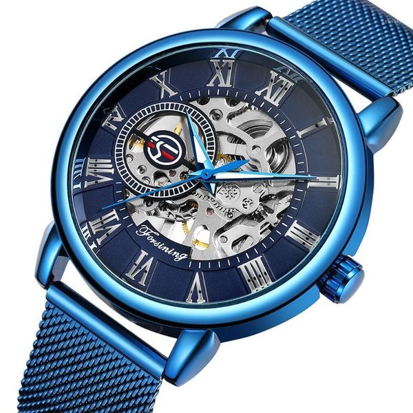 wristwatches forsining classic men's roman caring skeleton hand-wind mechanical watches bule gift box ship, Slivery;brown
wristwatches forsining classic men's roman caring skeleton hand-wind mechanical watches bule gift box ship, Slivery;brown