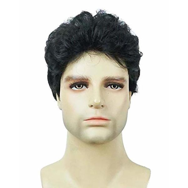 synthetic wigs hairjoy hair men wig male guy black short curly hairstyle for daily use
synthetic wigs hairjoy hair men wig male guy black short curly hairstyle for daily use