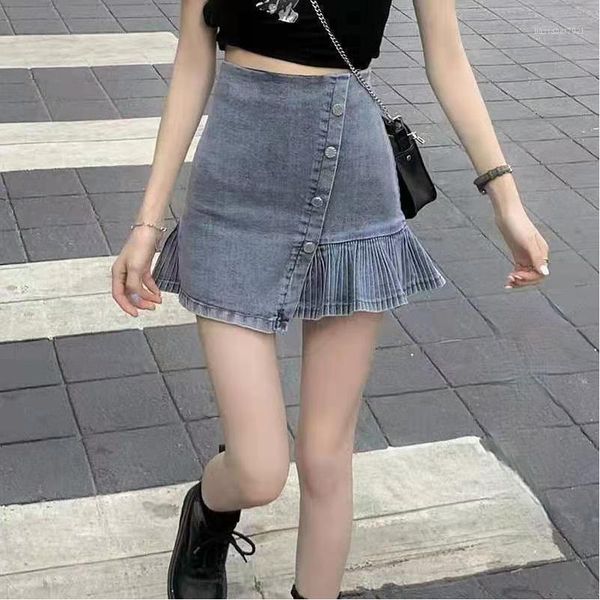 skirts spring summer fashion korean preppy style harajuku denim skirt women high waist jeans ladies pleated mini short y246, Black
skirts spring summer fashion korean preppy style harajuku denim skirt women high waist jeans ladies pleated mini short y246, Black
