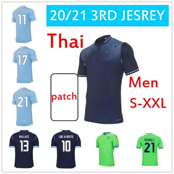 20/21 lazio #17 immobile soccer jersey 2020 lazio #21 sergej #7 kishna soccer shirt #6 lucas #10 luis alberto custom football uniform, Black;yellow
20/21 lazio #17 immobile soccer jersey 2020 lazio #21 sergej #7 kishna soccer shirt #6 lucas #10 luis alberto custom football uniform, Black;yellow