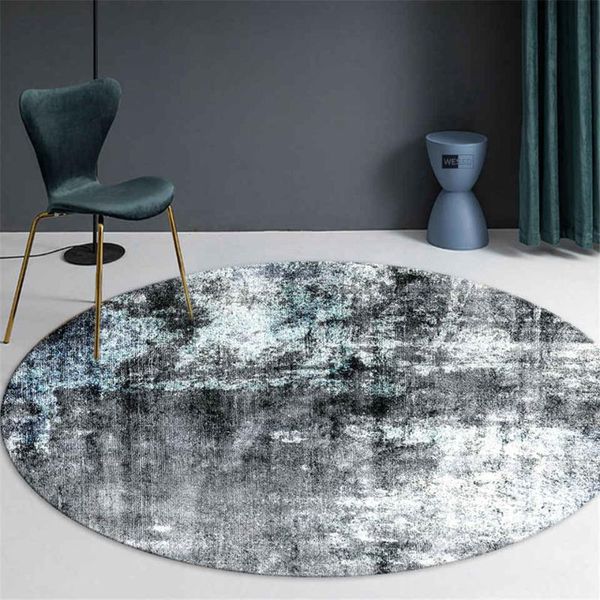 carpets retro gray round carpet center rug for living room abstract coffee table hallway decor luxury chair mat non-slip
carpets retro gray round carpet center rug for living room abstract coffee table hallway decor luxury chair mat non-slip