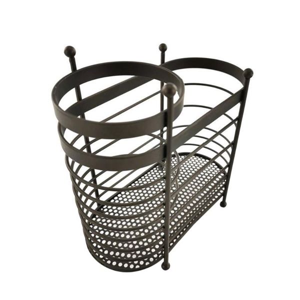 pantry for kitchen counter2 sections cutlery utensil drying rack storage organizer home forks spoons metal wire modern table & organizat
pantry for kitchen counter2 sections cutlery utensil drying rack storage organizer home forks spoons metal wire modern table & organizat