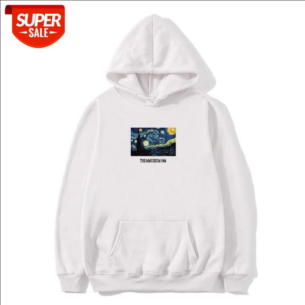 van gogh starry night print fleece hoodies sweatshirts streetwear men women hip hop pullover hooded male harajuku jumper #yu9z, Black
van gogh starry night print fleece hoodies sweatshirts streetwear men women hip hop pullover hooded male harajuku jumper #yu9z, Black