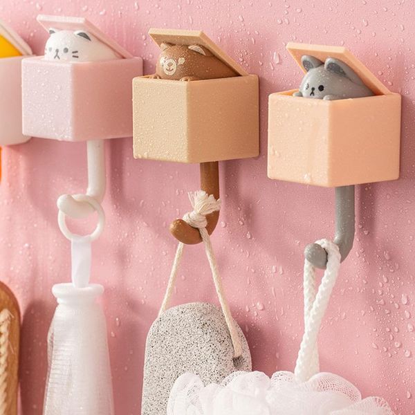 hooks & rails creative hidden cat wall hanging hook seamless for clothes hat scarf umbrella key cute animals hanger rack decoration
hooks & rails creative hidden cat wall hanging hook seamless for clothes hat scarf umbrella key cute animals hanger rack decoration