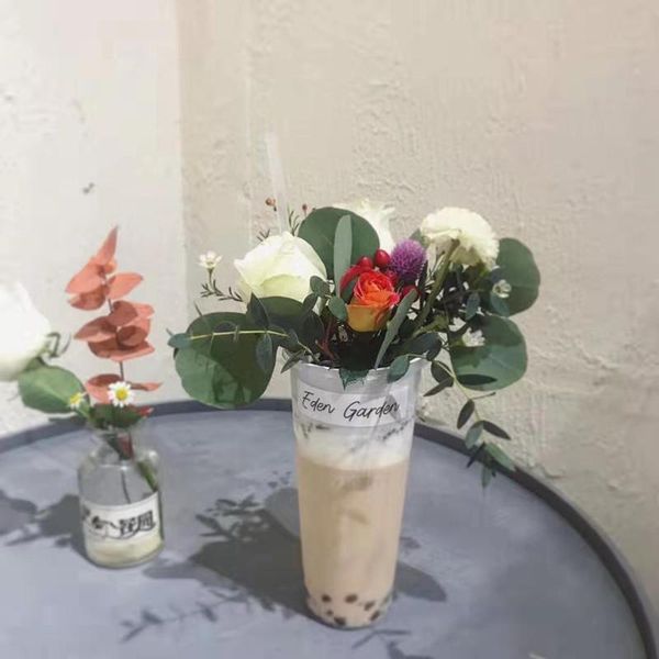 disposable cups & straws 50pcs creative milk tea cup thick plastic packaging wedding birthday party favors fruit juice snack drinking
disposable cups & straws 50pcs creative milk tea cup thick plastic packaging wedding birthday party favors fruit juice snack drinking