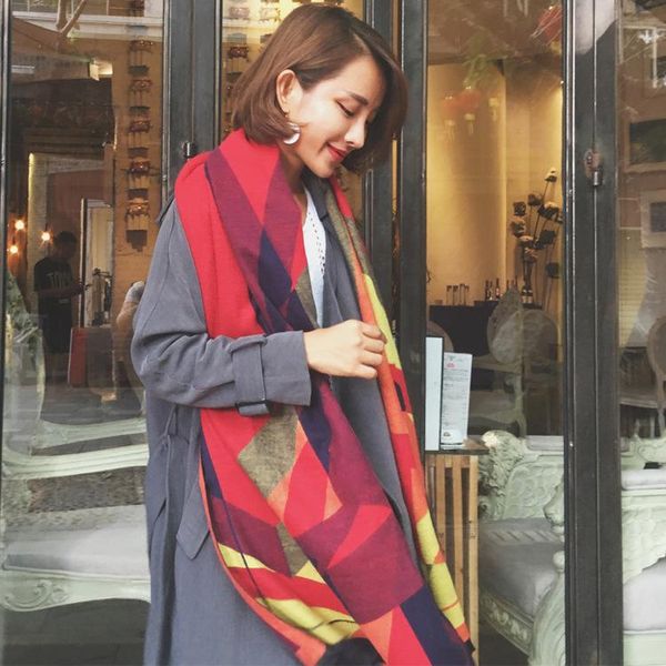 scarves air conditioning cashmere scarf for ladies in autumn and winter hijab women 190*70cm, Blue;gray
scarves air conditioning cashmere scarf for ladies in autumn and winter hijab women 190*70cm, Blue;gray