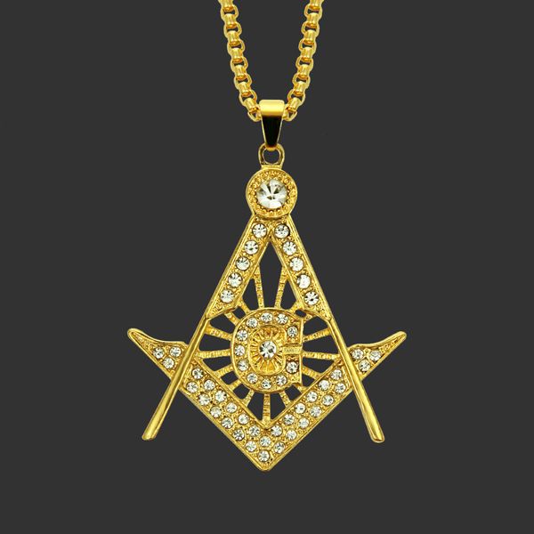 pendant for men chains hip hop amulet neck s selling necklace masonic hollow diamond alloy men's jewelry, Silver
pendant for men chains hip hop amulet neck s selling necklace masonic hollow diamond alloy men's jewelry, Silver