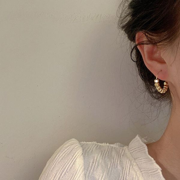 hoop & huggie lovoacc french retro hollow out beaded earrings for women mujer brass gold color ball minimalist jewelry, Golden;silver
hoop & huggie lovoacc french retro hollow out beaded earrings for women mujer brass gold color ball minimalist jewelry, Golden;silver