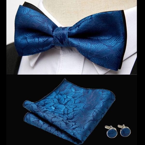 bow ties mens formal floral silk bowtie pocket square cufflinks sets tie handkerchief cuff lots three piece set, Black;gray
bow ties mens formal floral silk bowtie pocket square cufflinks sets tie handkerchief cuff lots three piece set, Black;gray
