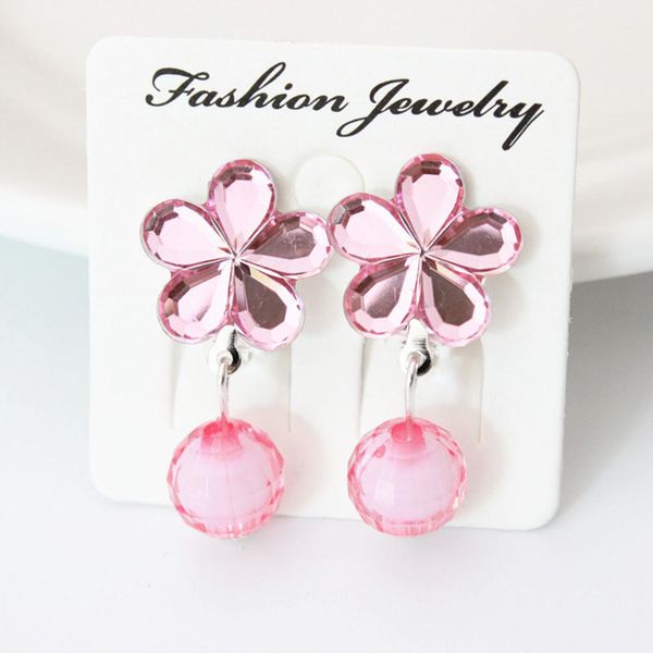 7 pairs children earrings pink kids soft cushion invisible ear hanging no piercing earring
7 pairs children earrings pink kids soft cushion invisible ear hanging no piercing earring