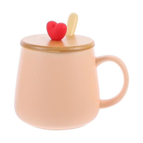mugs 1 set 450 ml breakfast mug practical coffee milk tea ceramic juice with spoon
mugs 1 set 450 ml breakfast mug practical coffee milk tea ceramic juice with spoon