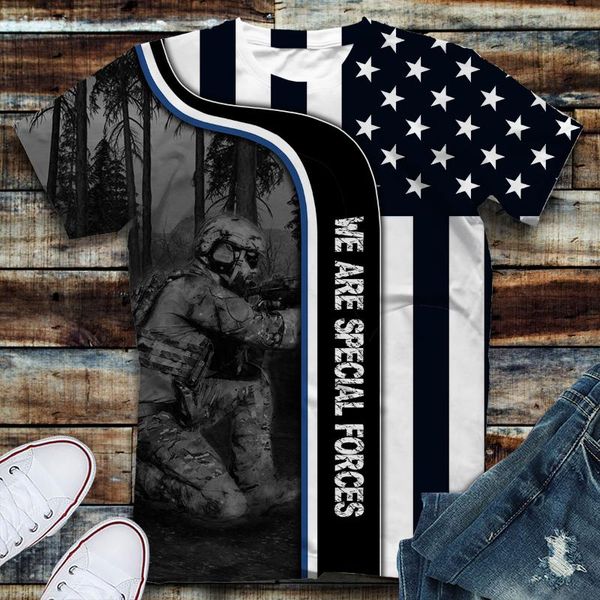 men's t-shirts 2021 fashion outdoors special forces 3d printed t shirt casual loose tshirt men clothing drop, White;black
men's t-shirts 2021 fashion outdoors special forces 3d printed t shirt casual loose tshirt men clothing drop, White;black