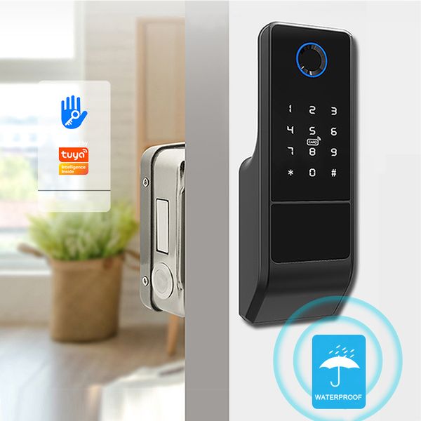 waterproof outdoor smart ip65 fingerprint door lock digital ic card rim electronic motise lock wifi knob
waterproof outdoor smart ip65 fingerprint door lock digital ic card rim electronic motise lock wifi knob