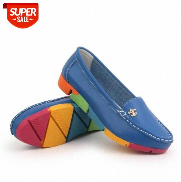 2020 women ballerina flats casual shoes genuine leather slip on ballet ladies soft moccasins white green blue peach camouflage #te05
2020 women ballerina flats casual shoes genuine leather slip on ballet ladies soft moccasins white green blue peach camouflage #te05