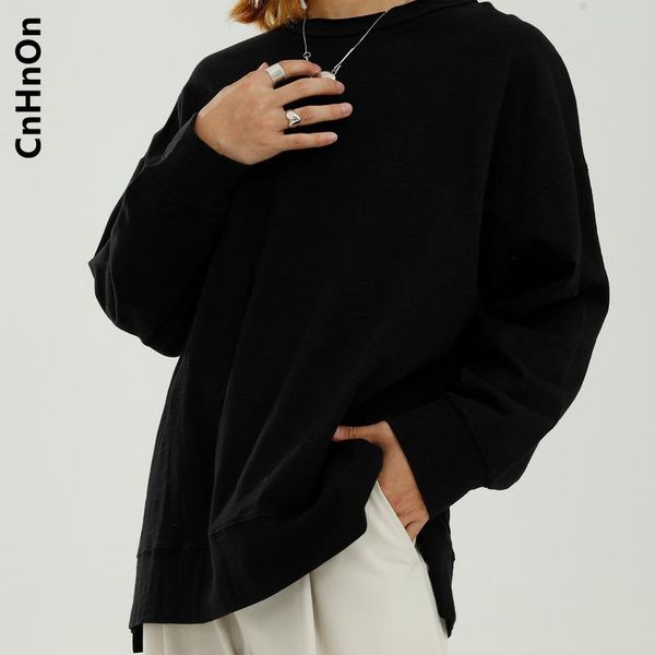 men's sweaters autumn product solid color sweater loose casual m1-p-14494, White;black
men's sweaters autumn product solid color sweater loose casual m1-p-14494, White;black