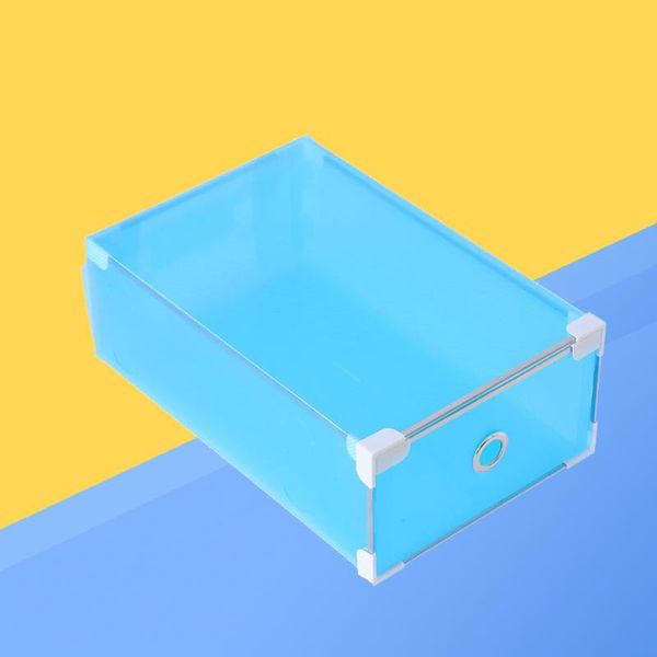 clothing & wardrobe storage 5pcs shoes box transparent plastic drawer type organizer for girls (blue)
clothing & wardrobe storage 5pcs shoes box transparent plastic drawer type organizer for girls (blue)
