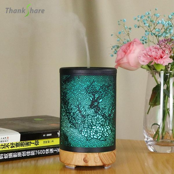 100ml essential oil diffuser metal ultrasonic aroma diffusor quiet vintage mist humidifier auto shut off for office home bedroom humidifiers
100ml essential oil diffuser metal ultrasonic aroma diffusor quiet vintage mist humidifier auto shut off for office home bedroom humidifiers