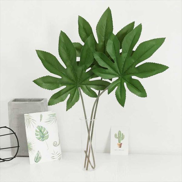 decorative flowers & wreaths one piece octagonal leaf artificial plants office home garden decoration plastic tree leaves pography decore ac
decorative flowers & wreaths one piece octagonal leaf artificial plants office home garden decoration plastic tree leaves pography decore ac