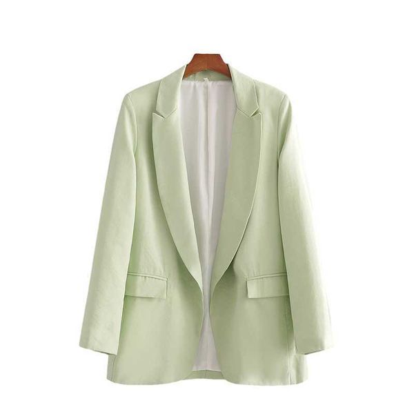 elegant women full sleeve blazer jackets fashion ladies cardisng suits casual female streetwear girls vintage 210527, White;black
elegant women full sleeve blazer jackets fashion ladies cardisng suits casual female streetwear girls vintage 210527, White;black