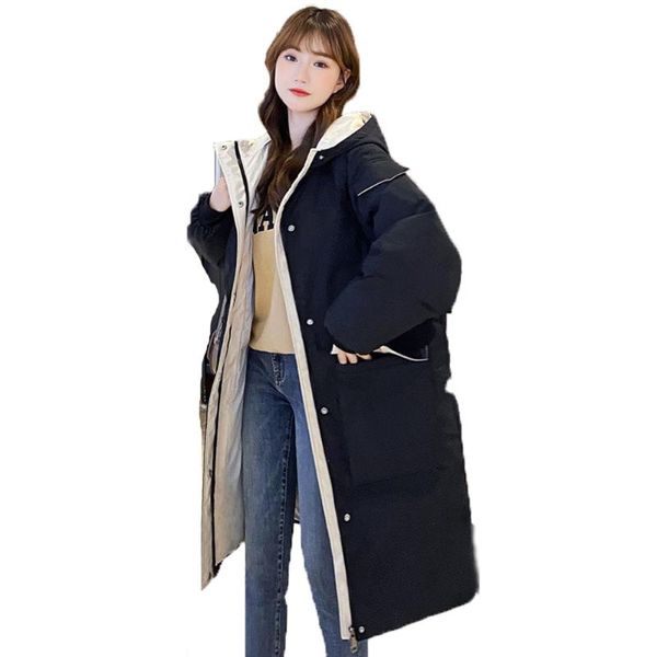 scienwear 2021 winter womens hooded parkas super long jackets padded coats with padding lining clothing outer sw4657 women's down &, Black
scienwear 2021 winter womens hooded parkas super long jackets padded coats with padding lining clothing outer sw4657 women's down &, Black