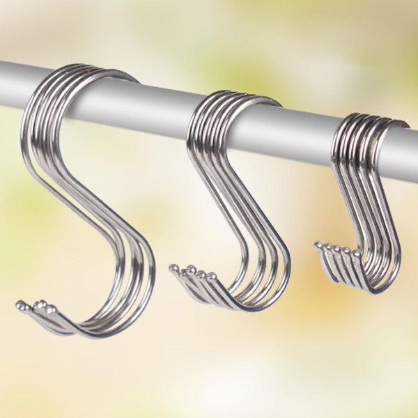 hooks & rails hook multifunctional wall household door hanging living room hanger s-shaped clothes handbag stainless steel hoops
hooks & rails hook multifunctional wall household door hanging living room hanger s-shaped clothes handbag stainless steel hoops