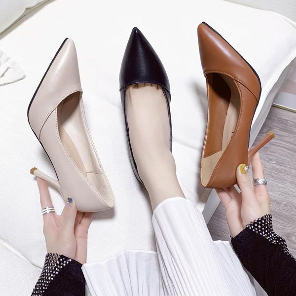 dress shoes elegant pointed toe pumps and stilettos heels for women office ladies, Black
dress shoes elegant pointed toe pumps and stilettos heels for women office ladies, Black