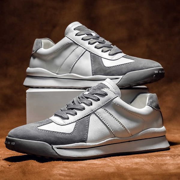 2021 autumn new german training shoes men's super fiber forrest gump fashion pigskin sports casual
2021 autumn new german training shoes men's super fiber forrest gump fashion pigskin sports casual