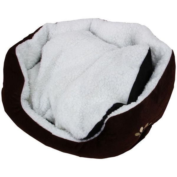 kennels & pens luxury unique warm indoor soft pet dog cat bed + cushion puppy sofa house with mat supplies l brown
kennels & pens luxury unique warm indoor soft pet dog cat bed + cushion puppy sofa house with mat supplies l brown