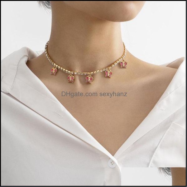 necklaces & pendants temperament crystal butterfly clavicle necklace for women fashion simple vintage chain female neck jewelry chokers drop, Golden;silver
necklaces & pendants temperament crystal butterfly clavicle necklace for women fashion simple vintage chain female neck jewelry chokers drop, Golden;silver
