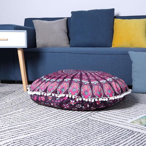 pillow case mandala round pillowcase soft floor sofa waist car throw bohemia style party el household textile decor
pillow case mandala round pillowcase soft floor sofa waist car throw bohemia style party el household textile decor