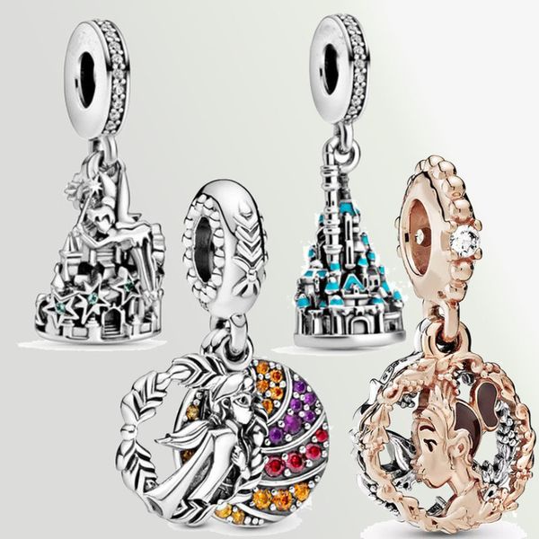 authentic 925 sterling silver beauty building song charm beads adapting original pandora bracelets women diy jewelry, Black
authentic 925 sterling silver beauty building song charm beads adapting original pandora bracelets women diy jewelry, Black