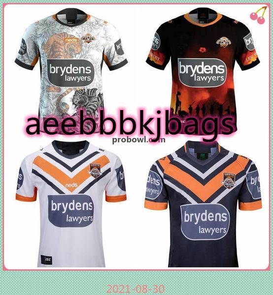 2021 fashion west tiger rugby jerseys home away league jersey 19 20 21 shirts s-3xl quality, Black;gray
2021 fashion west tiger rugby jerseys home away league jersey 19 20 21 shirts s-3xl quality, Black;gray