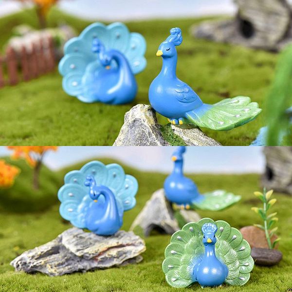 4styles mini animals craft garden micro landscape decor diy peacock ornament figurine decorations
4styles mini animals craft garden micro landscape decor diy peacock ornament figurine decorations