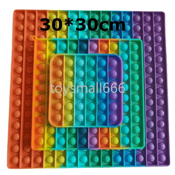 30cm super big size fidget toys push simple dimple toy sensory educational bubble fidget toys stress relief toy
30cm super big size fidget toys push simple dimple toy sensory educational bubble fidget toys stress relief toy