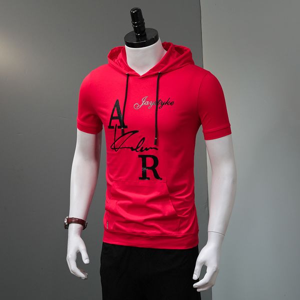 men's t-shirts men hooded tshirt summer cotton pullover hoodie casual lightweight short sleeve t shirts harajuku s-4xl bqa8, White;black
men's t-shirts men hooded tshirt summer cotton pullover hoodie casual lightweight short sleeve t shirts harajuku s-4xl bqa8, White;black