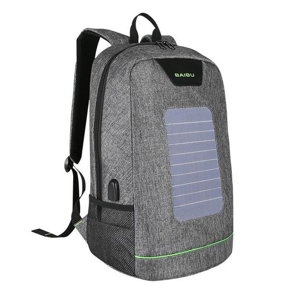 fashion retro solar backpack waterproof suitable for outdoor hiking trekking camera usb sport climbing bag
fashion retro solar backpack waterproof suitable for outdoor hiking trekking camera usb sport climbing bag