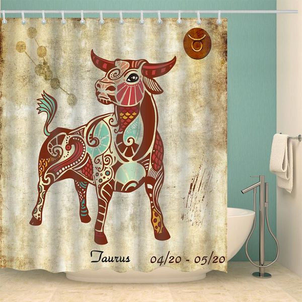 taurus twelve constellations shower curtain set with 12 hooks natural plants bathroom decoration washable polyester fabric curtains
taurus twelve constellations shower curtain set with 12 hooks natural plants bathroom decoration washable polyester fabric curtains