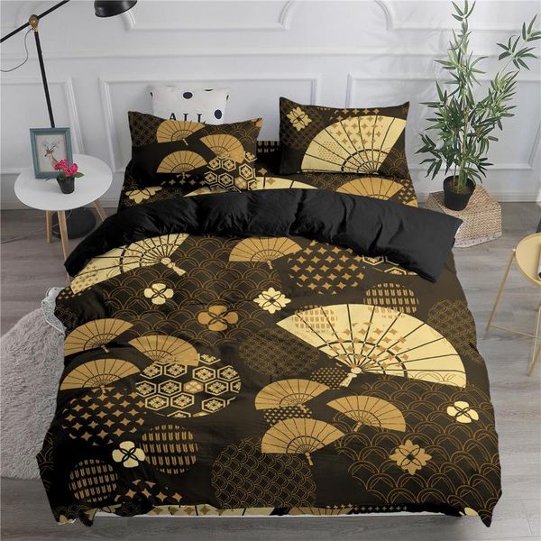 fan print bedding set luxury bedroom duvet cover with pillow case twin king full size customizable soft home textile sets
fan print bedding set luxury bedroom duvet cover with pillow case twin king full size customizable soft home textile sets