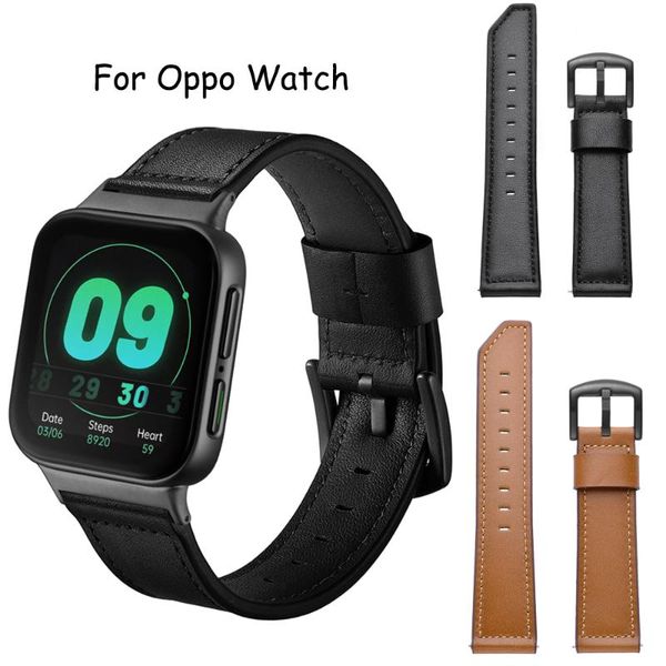 watch bands brown leather strap for oppo 46mm 41mm replacement band bracelet belt smart wristband, Black;brown
watch bands brown leather strap for oppo 46mm 41mm replacement band bracelet belt smart wristband, Black;brown