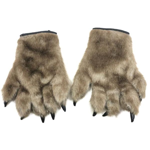 party decoration halloween role play scary wolf werewolf claw gloves animal cosplay plush horrific costume accessory for carnival
party decoration halloween role play scary wolf werewolf claw gloves animal cosplay plush horrific costume accessory for carnival