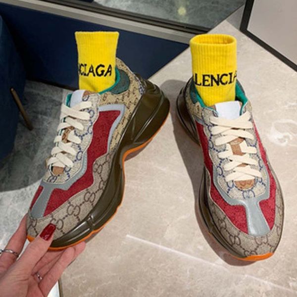 spring and autumn double g dad shoes female presbyopia canvas thick soled increased breathable fashion sports leisure real leather, Black
spring and autumn double g dad shoes female presbyopia canvas thick soled increased breathable fashion sports leisure real leather, Black