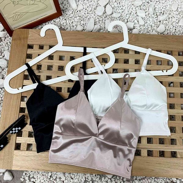 v neck beauty back womens tanks active bra padded bralette tube cropped seamless stretchy lingerie female underwear, White
v neck beauty back womens tanks active bra padded bralette tube cropped seamless stretchy lingerie female underwear, White