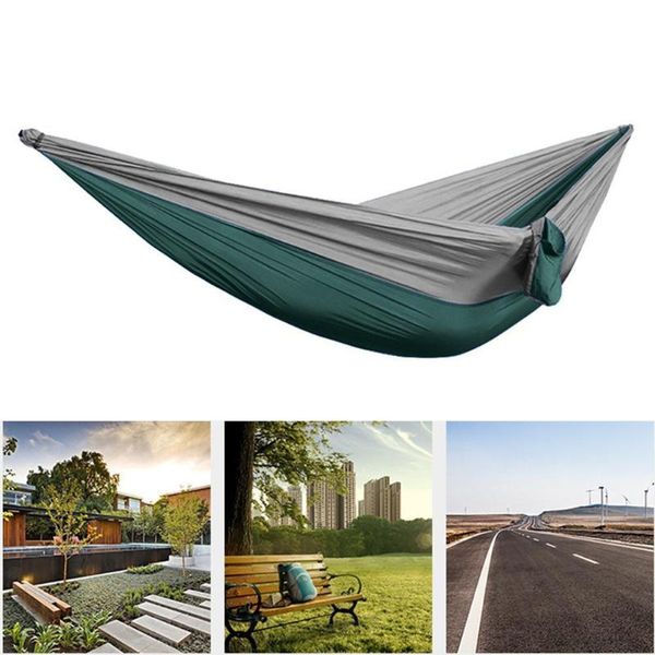 camping hammock outdoor tourist hanging hammocks portable nylon for backpacking parachute hiking travel h3e3 sleeping bags
camping hammock outdoor tourist hanging hammocks portable nylon for backpacking parachute hiking travel h3e3 sleeping bags